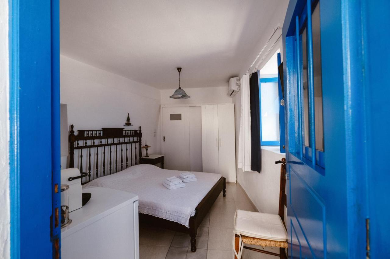 Boreas Stone House Anáfi Kültér fotó